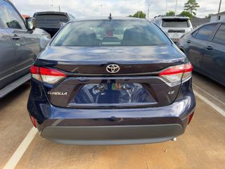 2024 Toyota Corolla LE - Exterior Rear Center Image